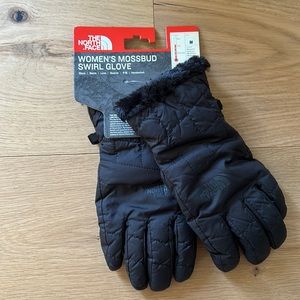 North face gloves